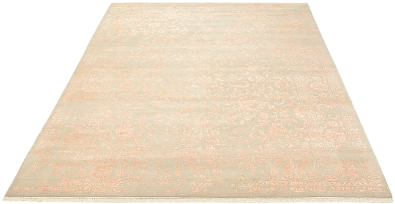 Designer Teppich - 302 x 248 cm - orange