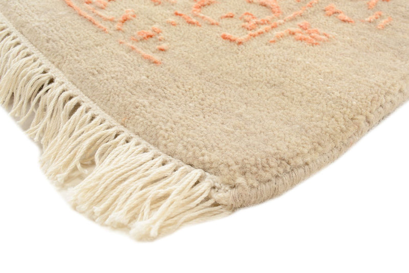 Designer Teppich - 302 x 248 cm - orange