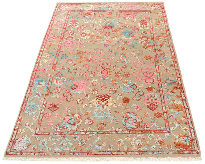Designer Teppich - 179 x 118 cm - mehrfarbig