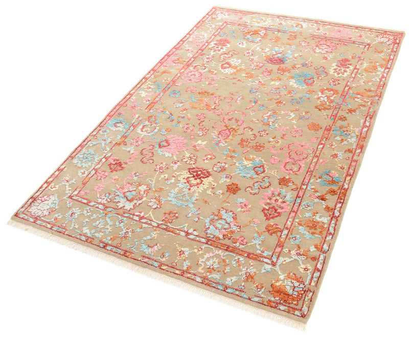 Designer Teppich - 179 x 118 cm - mehrfarbig