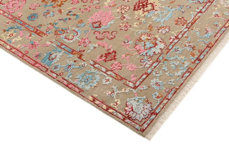 Designer Teppich - 179 x 118 cm - mehrfarbig
