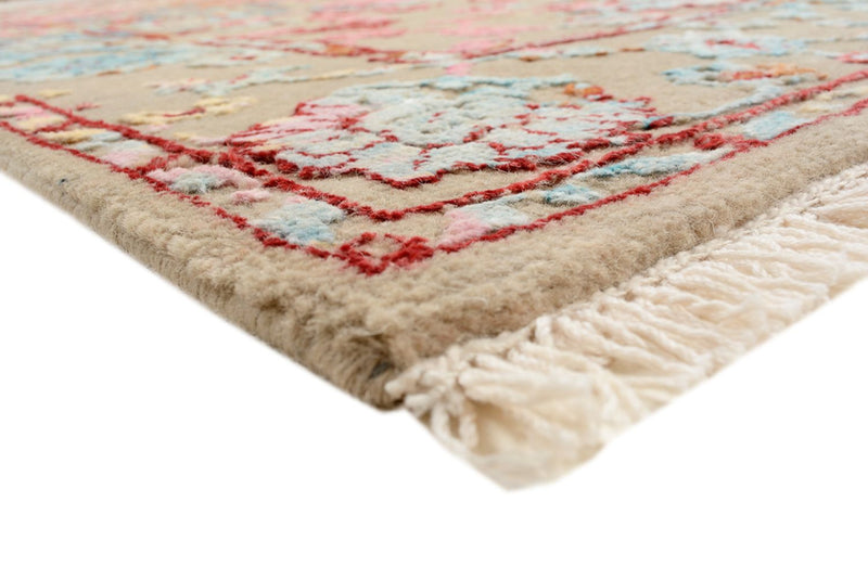 Designer Teppich - 179 x 118 cm - mehrfarbig