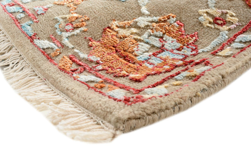 Designer Teppich - 179 x 118 cm - mehrfarbig