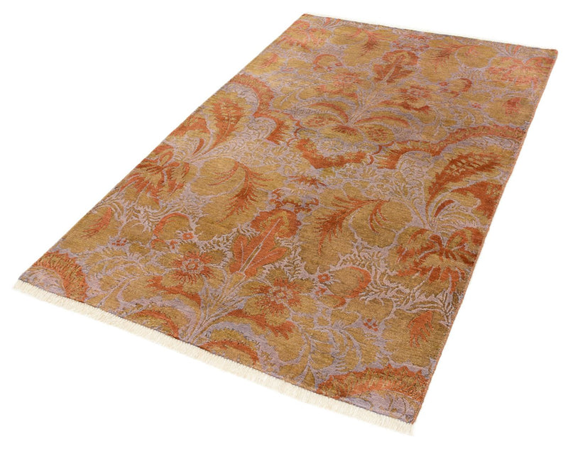Designer Teppich - 184 x 119 cm - rost
