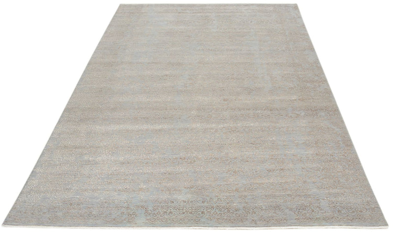 Designer Teppich - 365 x 276 cm - grau