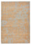 Designer Teppich - 181 x 129 cm - grau