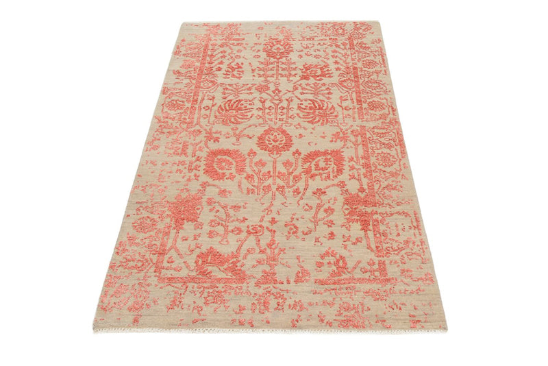 Designer Teppich - 155 x 91 cm - sand