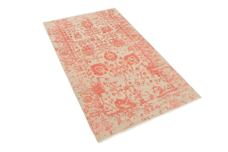 Designer Teppich - 155 x 91 cm - sand