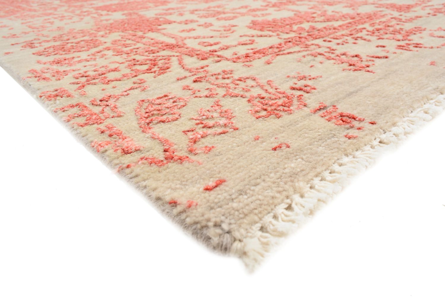 Designer Teppich - 155 x 91 cm - sand