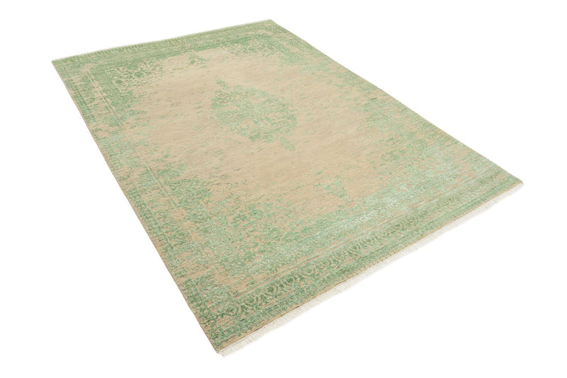 Designer Teppich - 243 x 172 cm - dunkelbeige