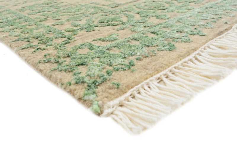 Designer Teppich - 243 x 172 cm - dunkelbeige