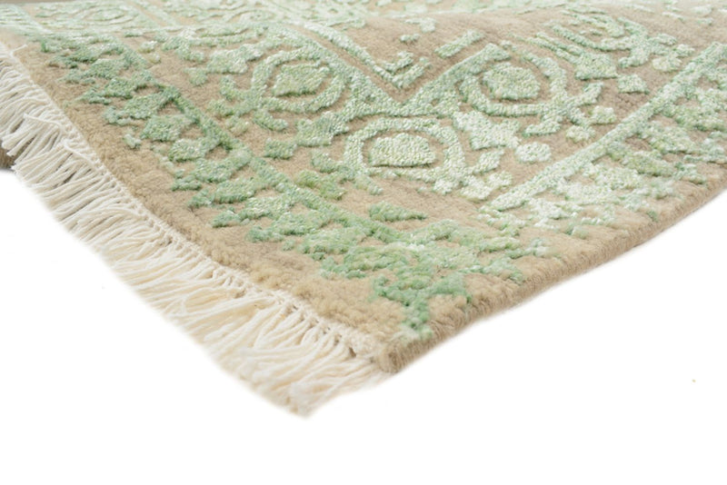 Designer Teppich - 239 x 171 cm - dunkelbeige