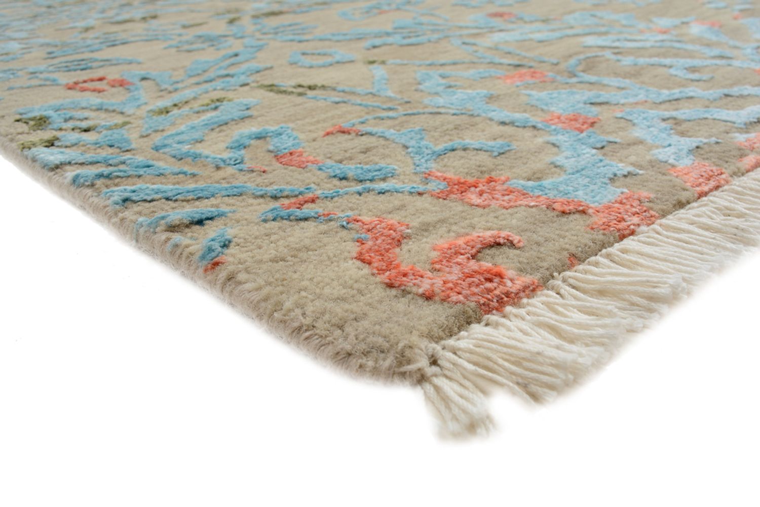 Designer Teppich - 349 x 259 cm - sand