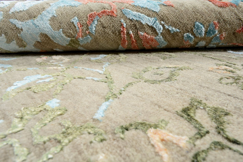 Designer Teppich - 349 x 259 cm - sand