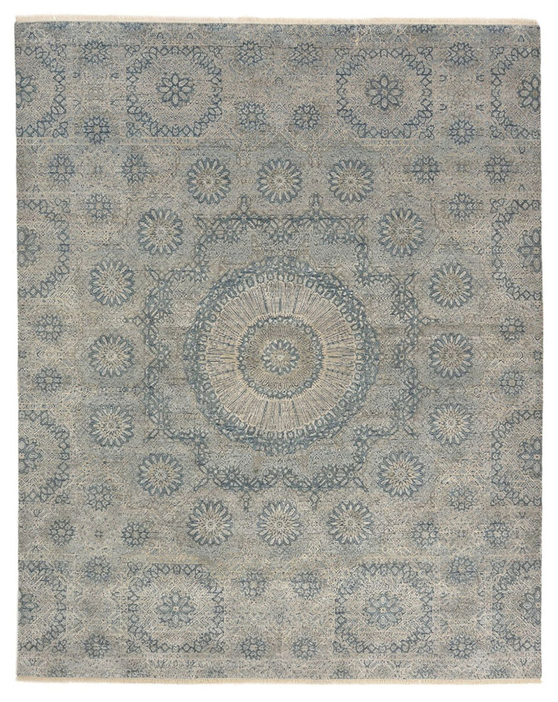 Designer Teppich - 301 x 243 cm - grau