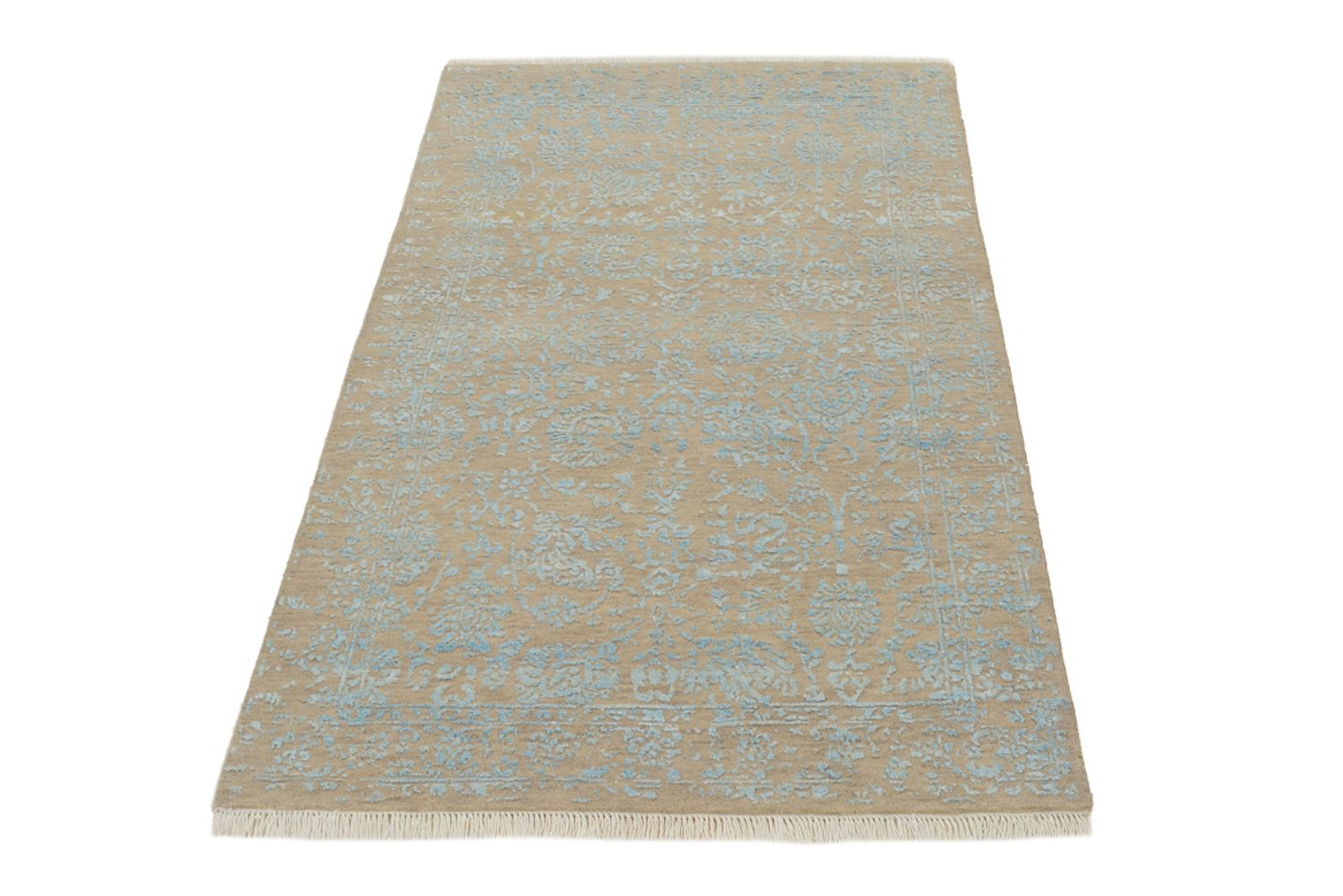 Designer Teppich - 151 x 93 cm - sand