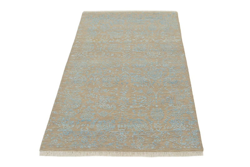 Designer Teppich - 151 x 93 cm - sand