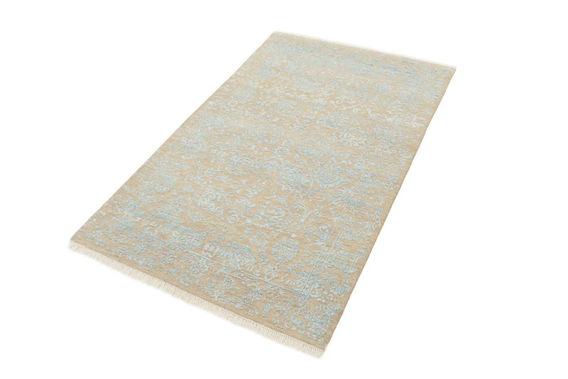 Designer Teppich - 151 x 93 cm - sand
