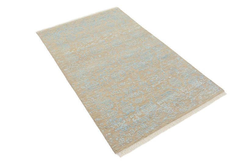 Designer Teppich - 151 x 93 cm - sand