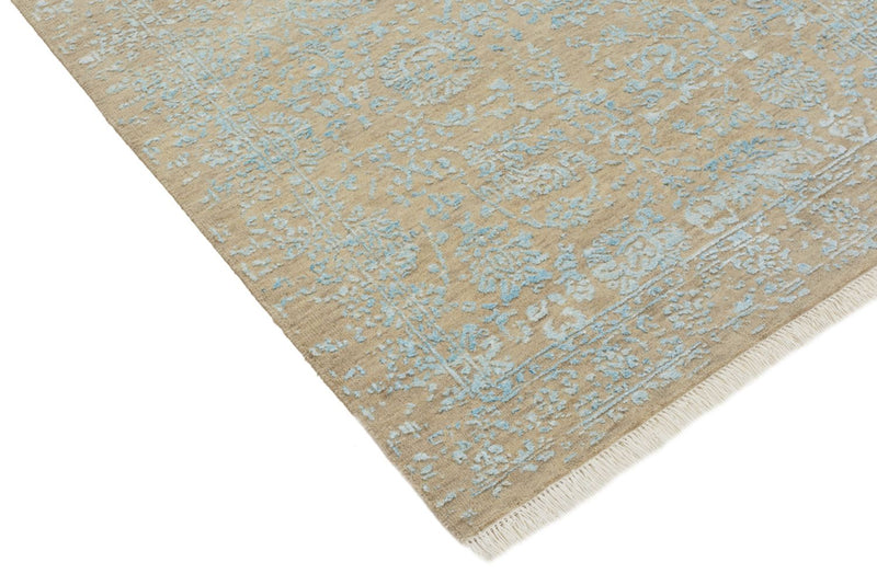 Designer Teppich - 151 x 93 cm - sand