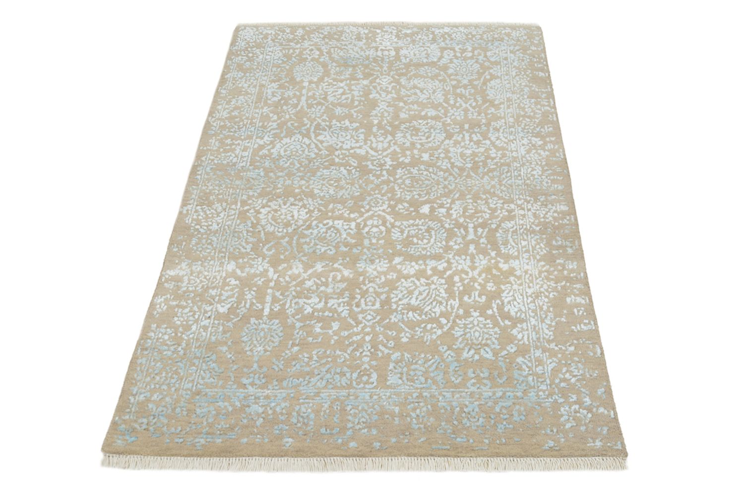 Designer Teppich - 151 x 93 cm - sand