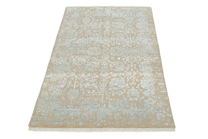 Designer Teppich - 151 x 93 cm - sand