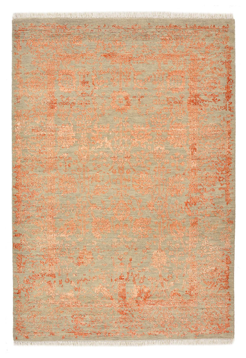 Designer Teppich - 148 x 103 cm - dunkelgrau