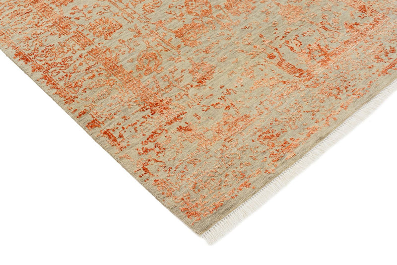 Designer Teppich - 148 x 103 cm - dunkelgrau
