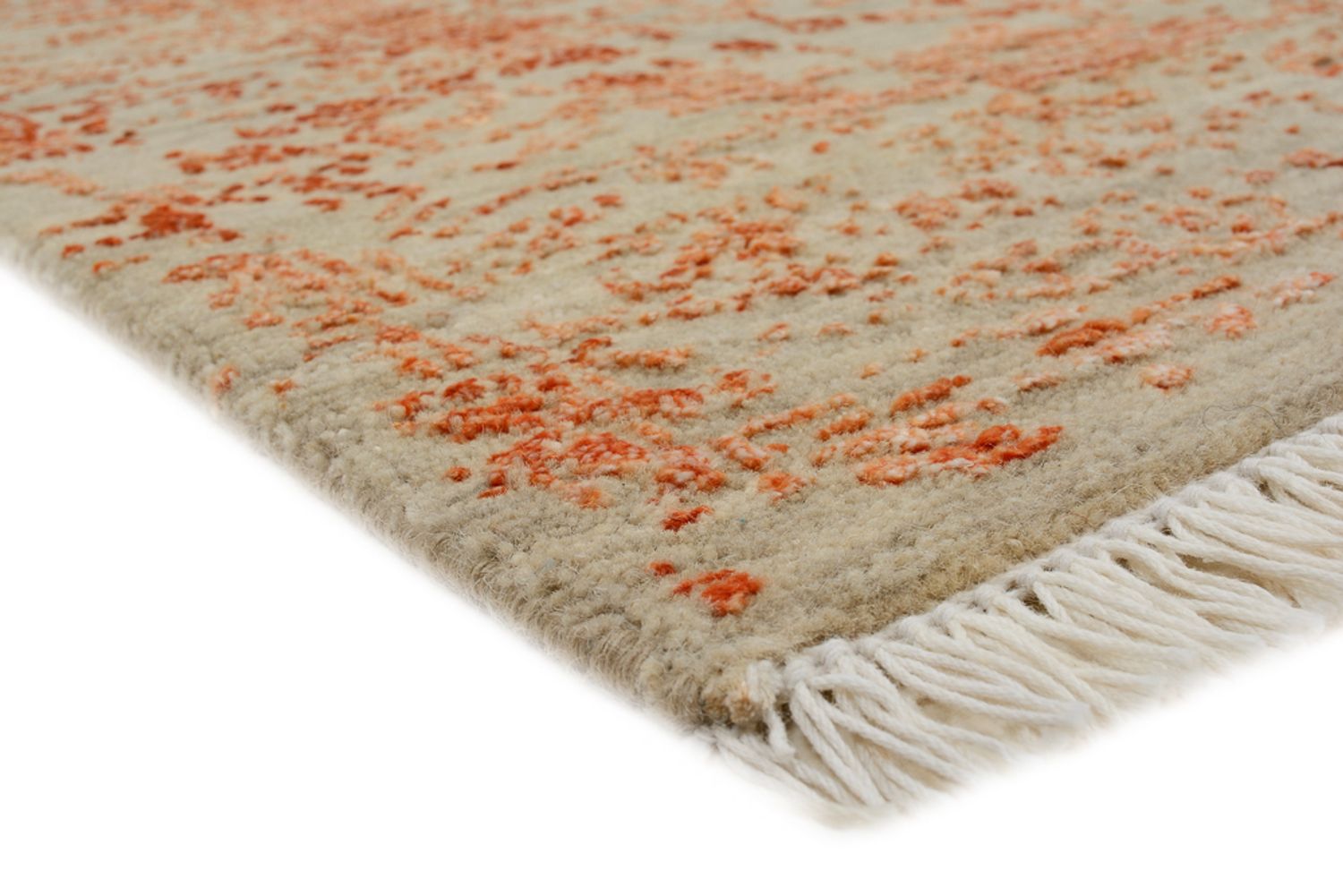 Designer Teppich - 148 x 103 cm - dunkelgrau