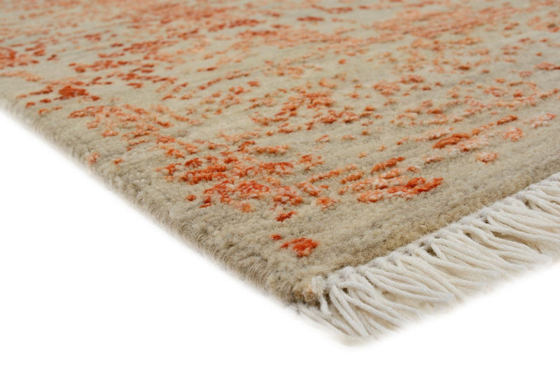 Designer Teppich - 148 x 103 cm - dunkelgrau
