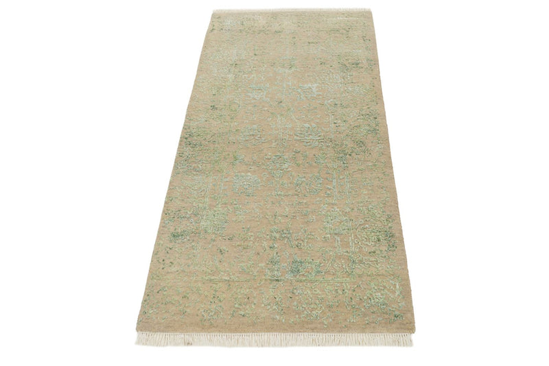 Designer Teppich - 139 x 71 cm - sand