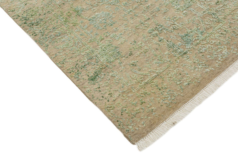 Designer Teppich - 139 x 71 cm - sand