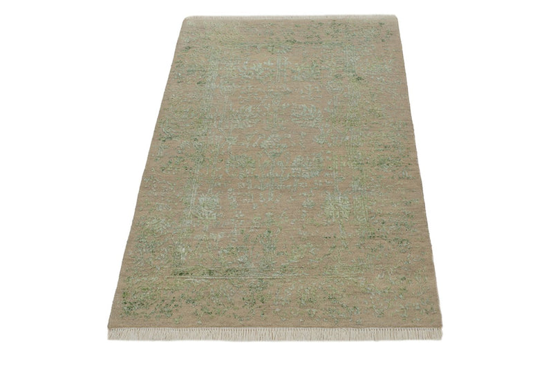 Designer Teppich - 120 x 79 cm - sand