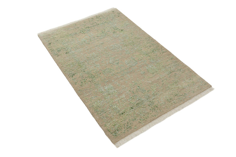 Designer Teppich - 120 x 79 cm - sand