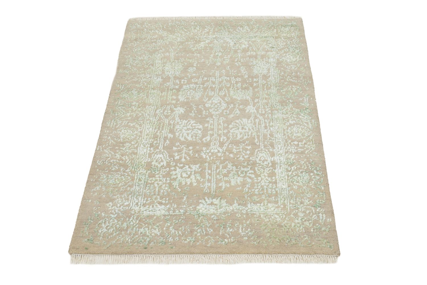 Designer Teppich - 120 x 79 cm - sand