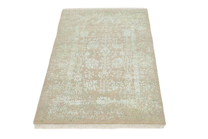 Designer Teppich - 120 x 79 cm - sand