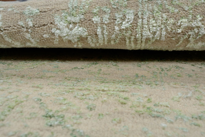Designer Teppich - 120 x 79 cm - sand
