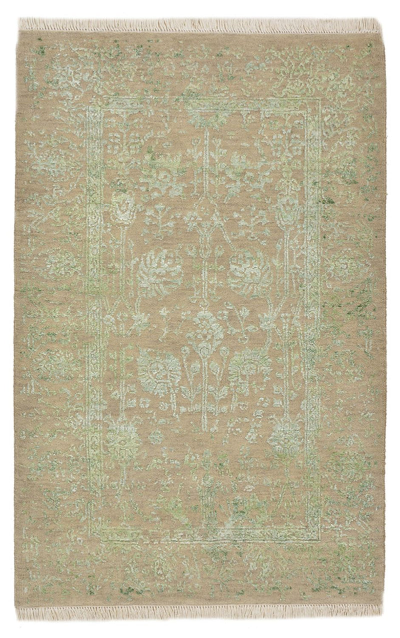 Designer Teppich - 120 x 79 cm - sand