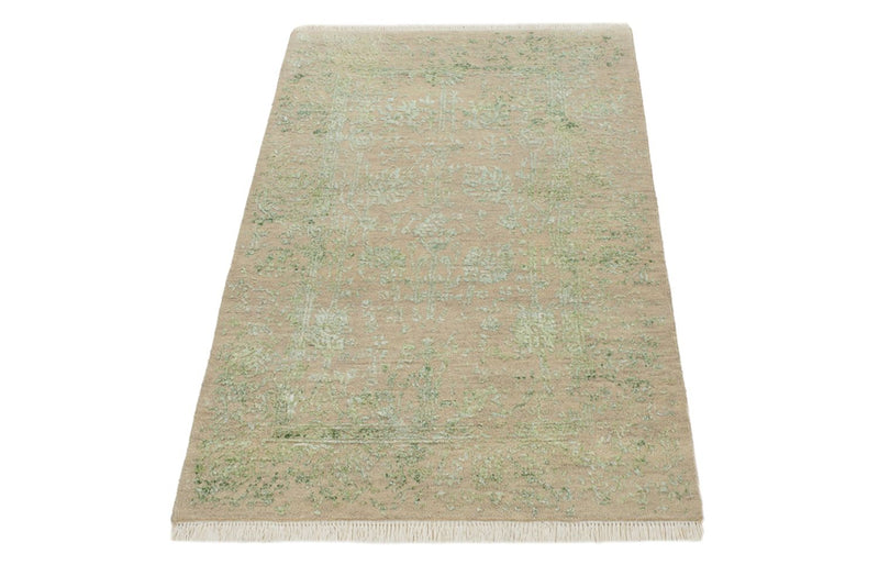 Designer Teppich - 120 x 79 cm - sand