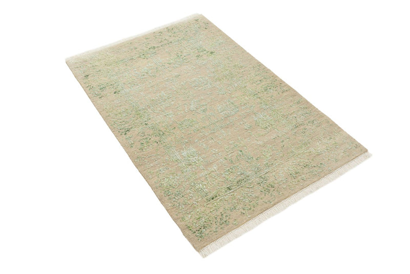Designer Teppich - 120 x 79 cm - sand