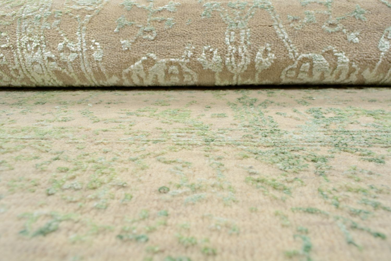 Designer Teppich - 120 x 79 cm - sand
