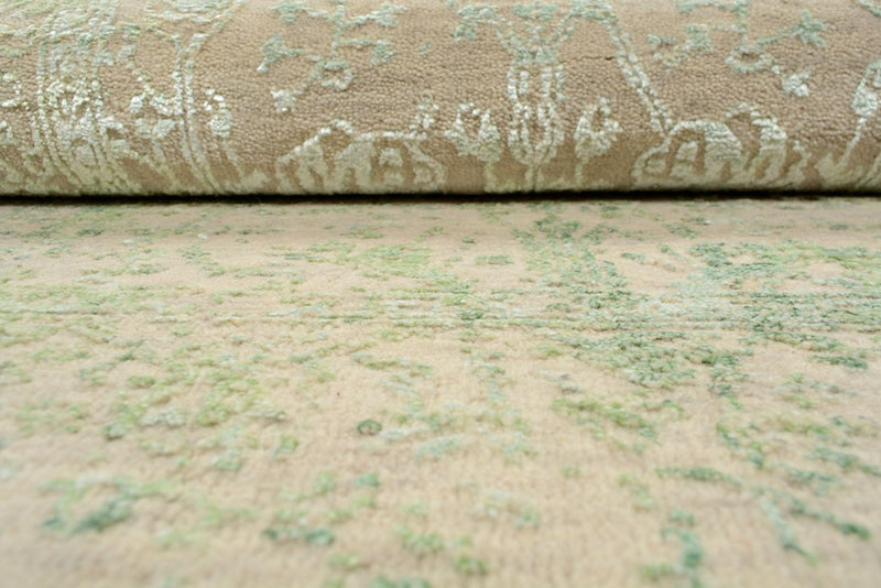 Designer Teppich - 120 x 79 cm - sand