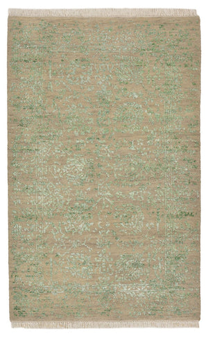 Designer Teppich - 133 x 76 cm - sand