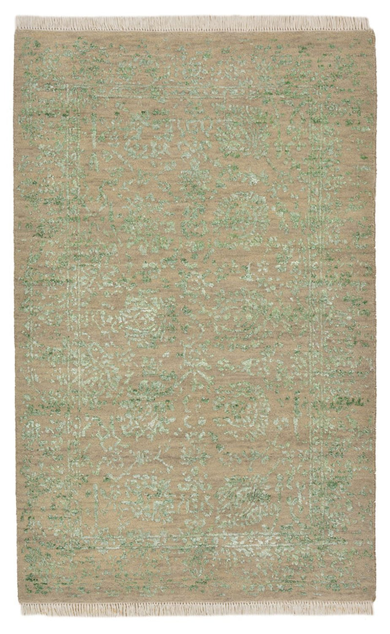 Designer Teppich - 133 x 76 cm - sand