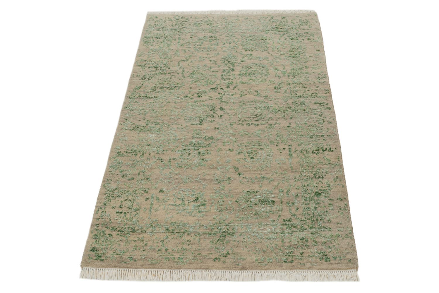 Designer Teppich - 133 x 76 cm - sand