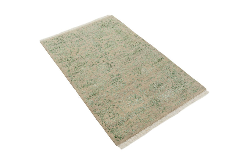 Designer Teppich - 133 x 76 cm - sand