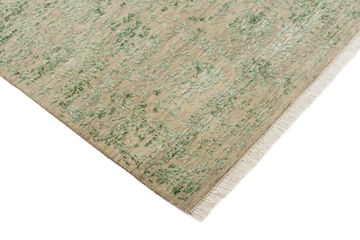 Designer Teppich - 133 x 76 cm - sand