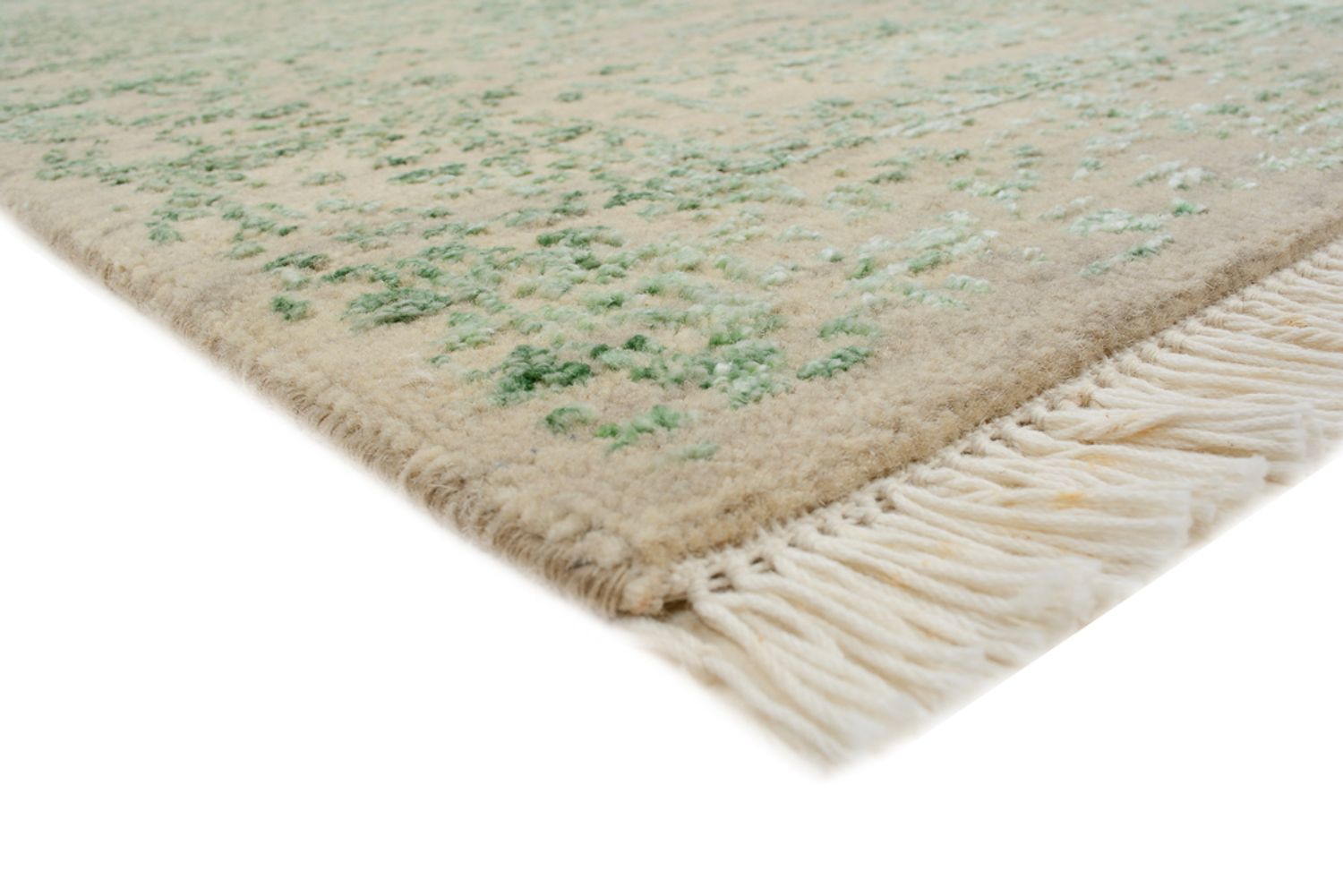 Designer Teppich - 133 x 76 cm - sand