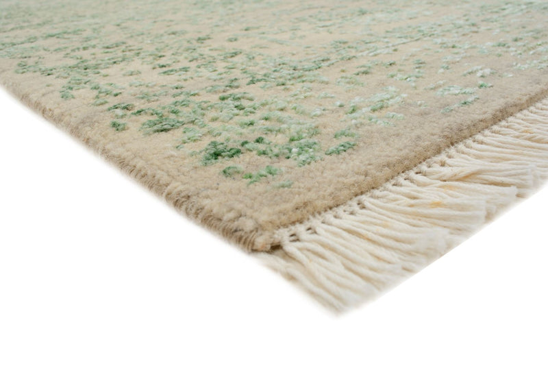 Designer Teppich - 133 x 76 cm - sand
