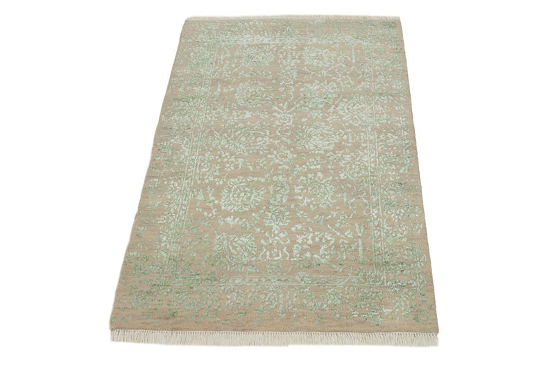 Designer Teppich - 133 x 76 cm - sand